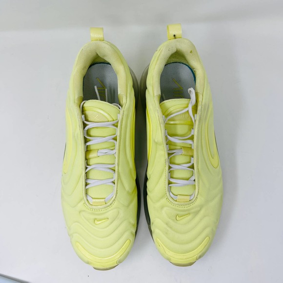 Nike Womens Air Max 720 Trainers AT6176-302 Luminous Green 10 - Picture 5 of 7